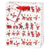 BSB Luxus-Geschenkpapiertasche 23 x 19 x 9 cm Santa VDT 002 A5