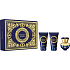Versace Dylan Blue pour Femme parfümiertes Wasser für Frauen 50 ml + Körperlotion 50 ml + Duschgel 50 ml, Geschenkset