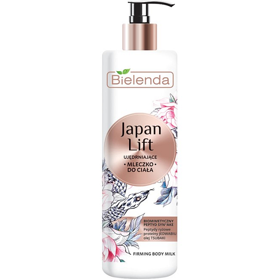 Bielenda Japan Lift straffender Körperlotionsspender 400 ml