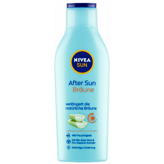 Nivea Sun After Sun Bronze After-Sun-Lotion für verlängerte Bräune 200 ml
