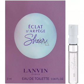Lanvin Eclat D'Arpege Reines Eau de Toilette für Frauen 2 ml mit Spray, Fläschchen