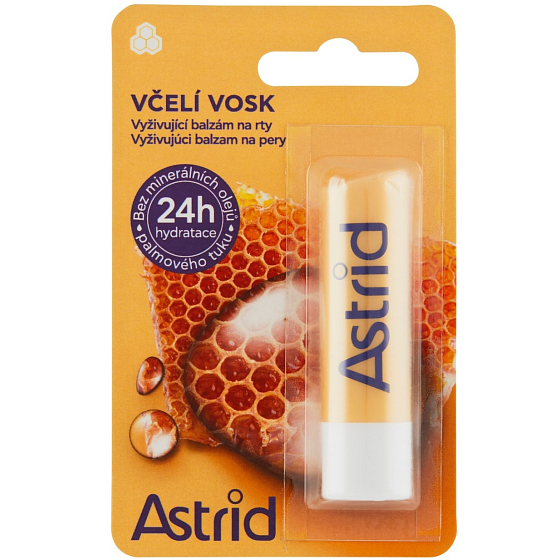 Astrid Bienenwachs pflegender Lippenbalsam 4,8 g