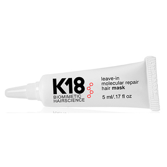 K18 Molecular Repair Hair Mask Haarmaske für geschädigtes Haar 5 ml