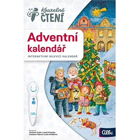 Albi Magic Reading Interaktiver Hörbuch-Adventskalender - 2. Auflage, ab 4 Jahren