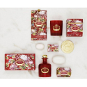 Castelbel Noble Red - Flower Garden Toilettenseife 3 x 150 g, Kosmetikset für Damen