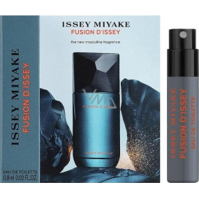 Issey Miyake Fusion d'Issey Eau de Toilette für Männer 0,8 ml mit Spray, Fläschchen