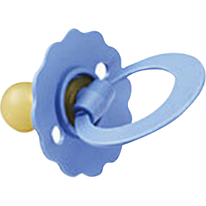 Flora Kinder-Latex-Schmusetuch, rund mit Ring, 1 Stück Flora Kinder-Latex-Schmusetuch, rund mit Ring, 1 Stück