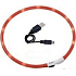 Karlie Flamingo LED Hundehalsband orange, Einheitsgröße 20-75 cm, wiederaufladbar