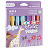 Apli Color Sticks Tempera Trockenpastellfarben 6 x 6 g, Set