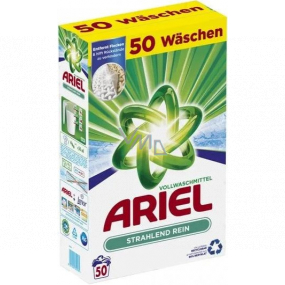 Ariel Dach Universal+ Universalwaschmittel für Buntwäsche 50 Dosen 3,25 kg