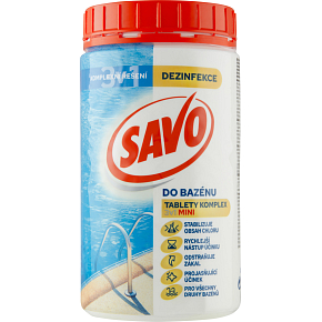 Savo Pool Mini Komplex 3in1 Wasserdesinfektion, 760 g