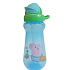 My First Peppa Pig - Peppa Pig Flasche mit Strohhalm Blau 310 ml