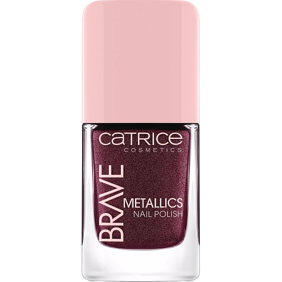 Catrice Brave Metallics Nagellack 04 Love You Cherry Much 10,5 ml