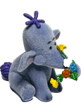 Disney Winnie the Pooh Mini Figur - Elefant, 1 Stück, 5 cm