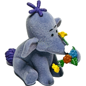 Disney Winnie the Pooh Elefant - Elefanten-Minifigur, 1 Stück, 5 cm