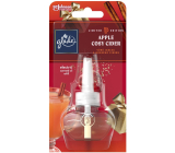 Glade Electric Scented Oil Apple Cosy Cider - Apfel und heißer Apfelwein flüssige Nachfüllung für elektrische Lufterfrischer 20 ml