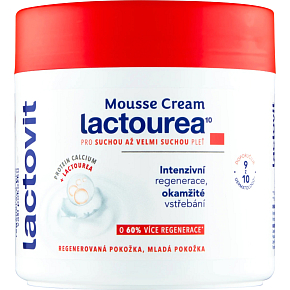 Lactovit Lactourea hydratisierende Creme, 400 ml
