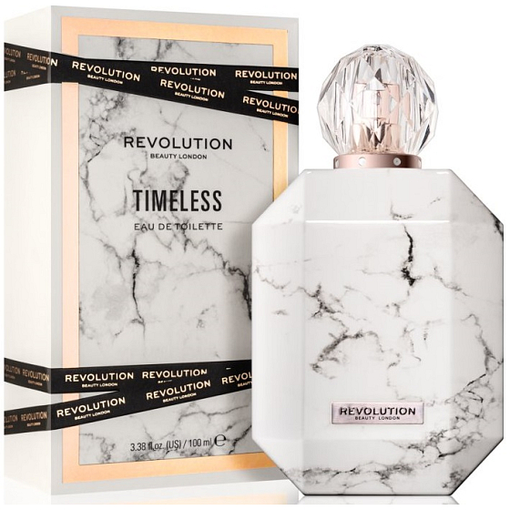 Makeup Revolution Timeless Eau de Toilette für Frauen 100 ml