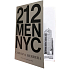 Carolina Herrera 212 Men NYC Eau de Toilette für Männer 1,5 ml mit Spray, Fläschchen