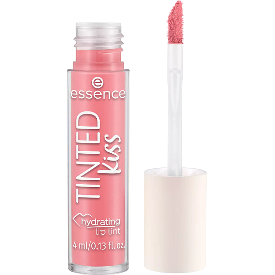 Essence Tinted Kiss feuchtigkeitsspendender Lipgloss 01 Pink & Fabulous 4 ml