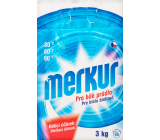 Merkur Waschpulver weiße Kraft, 3 kg