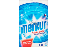 Merkur Waschpulver weiße Kraft, 3 kg