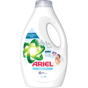 Ariel Sensitive Skin flüssiges Waschgel für Fein- und Kinderwäsche 17 Dosen 850 ml