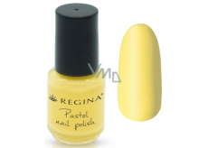 Regina Pastell schnell trocknender Nagellack 144 Gelb 4 ml