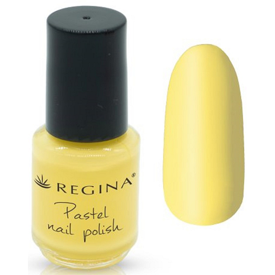 Regina Pastell schnell trocknender Nagellack 144 Gelb 4 ml