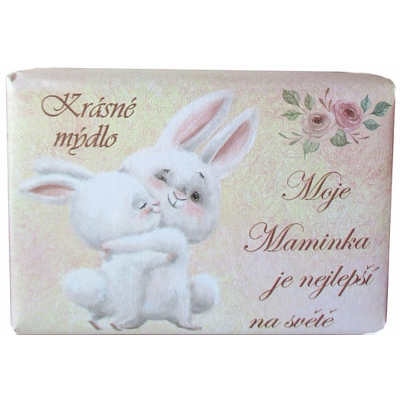 Soaptree My mum is the best in the world natürliche Toilettenseife 200 g