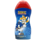 Hedgehog Sonic 2in1 Badeschaum und Duschgel für Kinder 300 ml