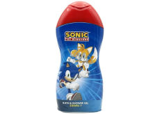 Hedgehog Sonic 2in1 Badeschaum und Duschgel für Kinder 300 ml