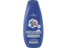 Schauma Silver Reflex mit violetten Pigmenten für grau, weiß oder blond gefärbtes Haar 400 ml