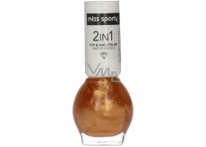 Miss Sporty 2in1 Min to Shine Nagellack 05 7 ml