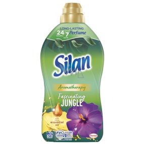 Silan Aromatherapy Fascinating Jungle konzentrierter Weichspüler 58 Dosen 1,45 l