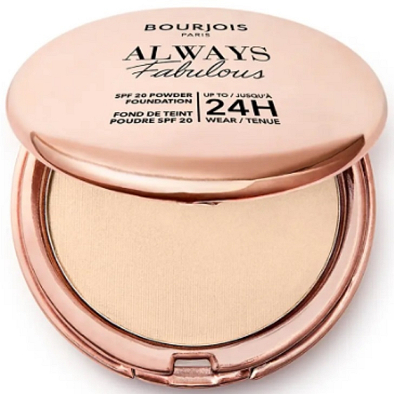 Bourjois Always Fabulous Kompaktpuder 115 Gold-Elfenbein 7 g