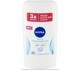 Nivea Fresh Natural fester Anti-Transpirant-Stick für Frauen 50 ml