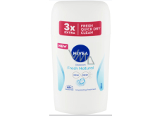 Nivea Fresh Natural fester Anti-Transpirant-Stick für Frauen 50 ml