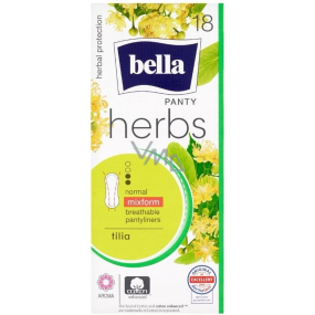 Bella Panty Herbs Tilia Damenbinden mit Lindenblüten 18 Stück Bella Panty Herbs Tilia Damenbinden mit Lindenblüten 18 Stück