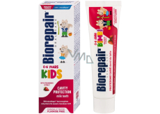Biorepair Kids Zahnpasta mit Erdbeergeschmack für Kinder von 0-6 Jahren 50 ml