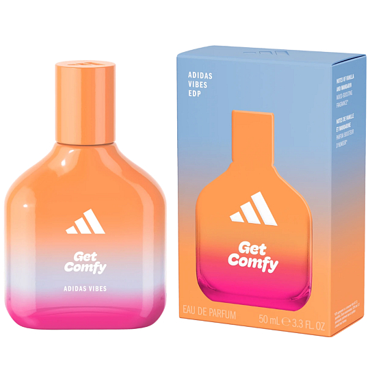 Adidas Vibes Get Comfy parfémovaná voda pro ženy 50 ml
