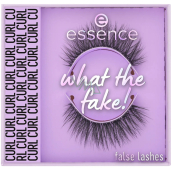 Essence What The Fake! umělé řasy 02 Dramatic Curl 1 g