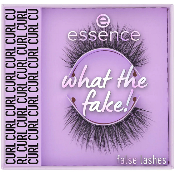 Essence What The Fake! künstliche Wimpern 02 Dramatic Curl 1 g