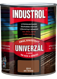 Industrol S2013 universell glänzend obere Farbe für Metall und Holz, 2210 dunkel, 750 ml