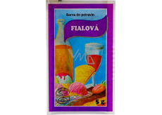 Aroco Pulver Lebensmittelfarbe, lila, 5 g