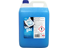 LAVON WC-Gel Easy Clean Ocean Breeze, 5 l