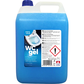 LAVON WC-Gel Easy Clean Ocean Breeze, 5 l