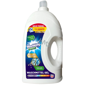 Der Waschkönig Universal prací gel na bílé a barevné prádlo 166 dávek 5 l Der Waschkönig Universal prací gel na bílé a barevné prádlo 166 dávek 5 l