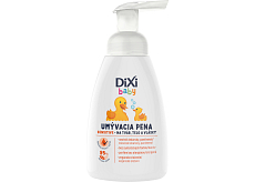 Dixi Baby Reinigungsschaum Sensitive für Gesicht, Körper und Haare, 250 ml
