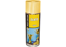 Max Color barva ve spreji, 2827 Imitation Gold, 400 ml